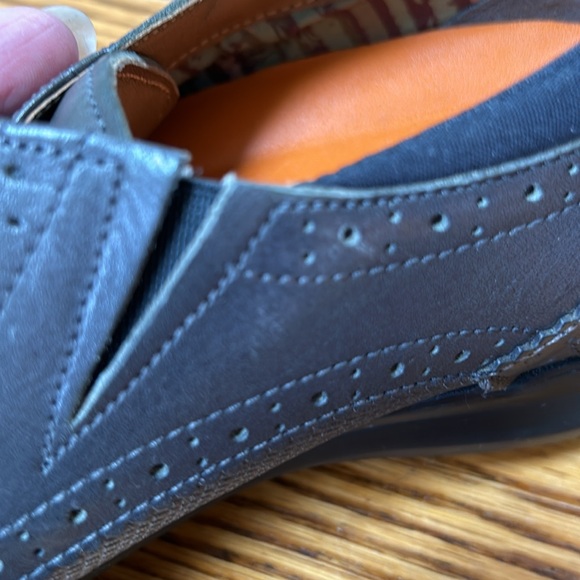 Thomas & Vine leather lace up wing tips. Men’s Size 11.5.  Great condition. - Picture 10 of 15